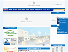 Tablet Screenshot of bavico.com.vn